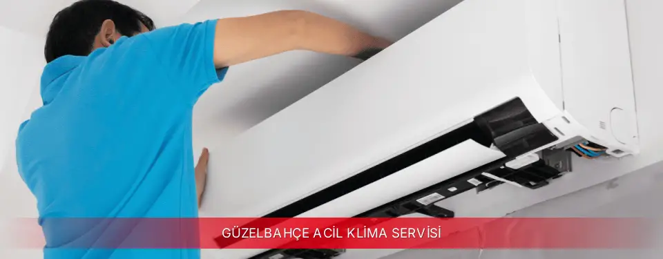 Güzelbahçe İlçemi Fujitsu Acil Klima Servisi