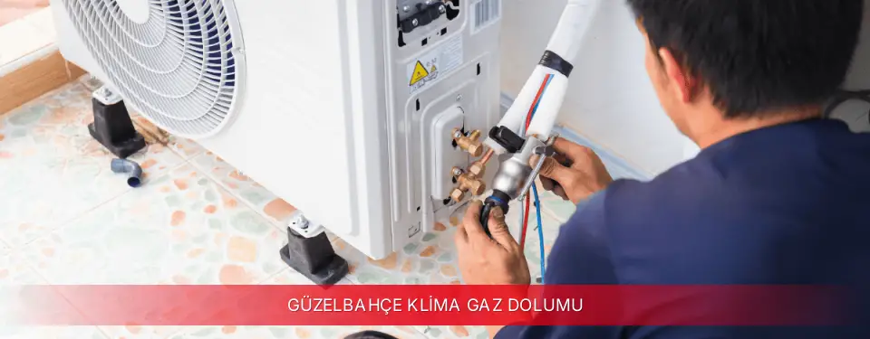 Güzelbahçe İlçemi Fujitsu Klima Gaz Dolumu