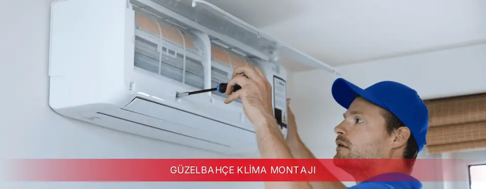 Güzelbahçe İlçemi Fujitsu Klima Montajı
