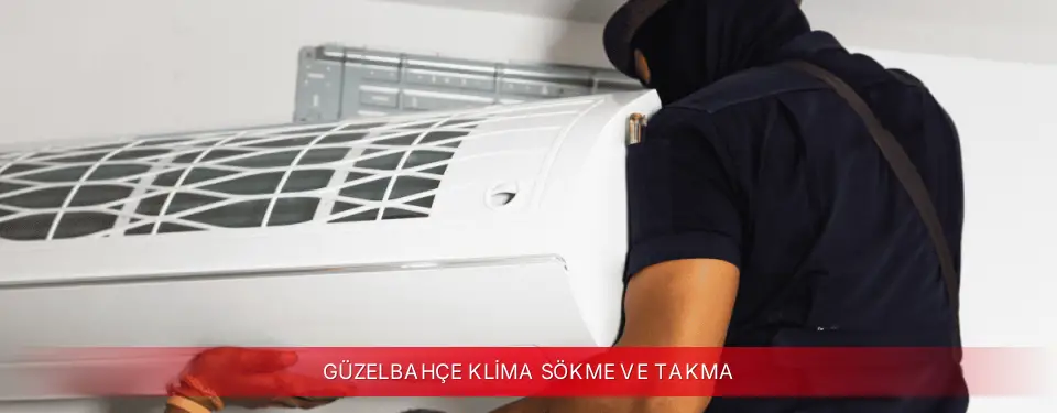 Güzelbahçe İlçemi Fujitsu Klima Sökme ve Takma